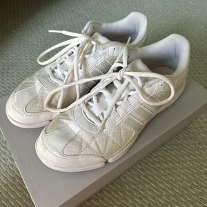 White Cheer Sneakers